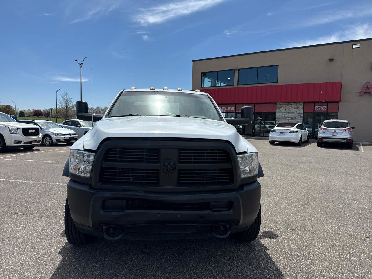 Used 2012 RAM 4500 4x4 Crew Cab w/ Cold Weather Group image 8