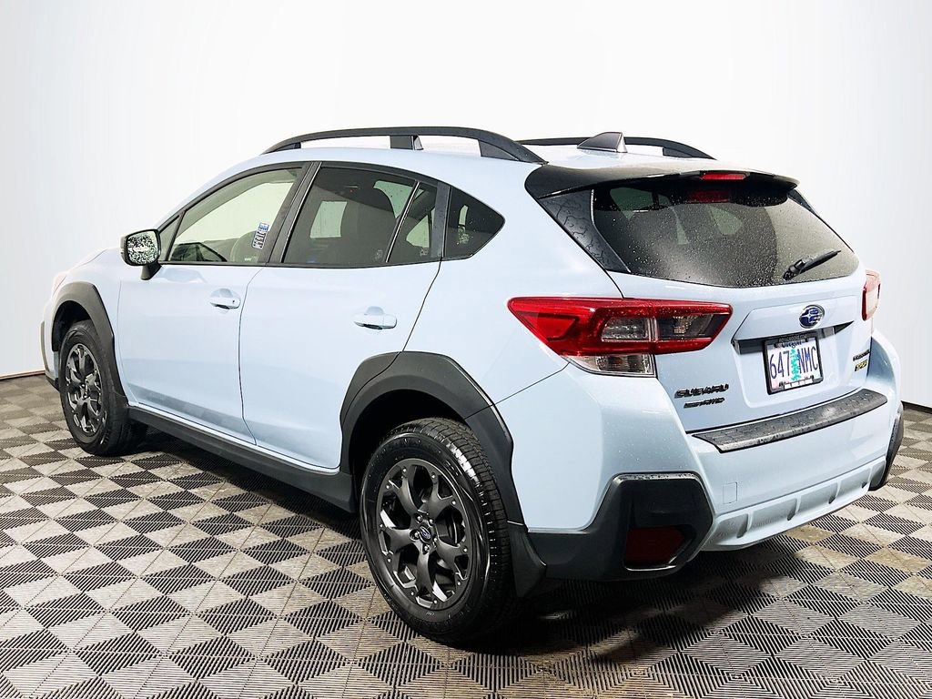 Used 2022 Subaru Crosstrek 2.5i Sport w/ Moonroof Package image 5