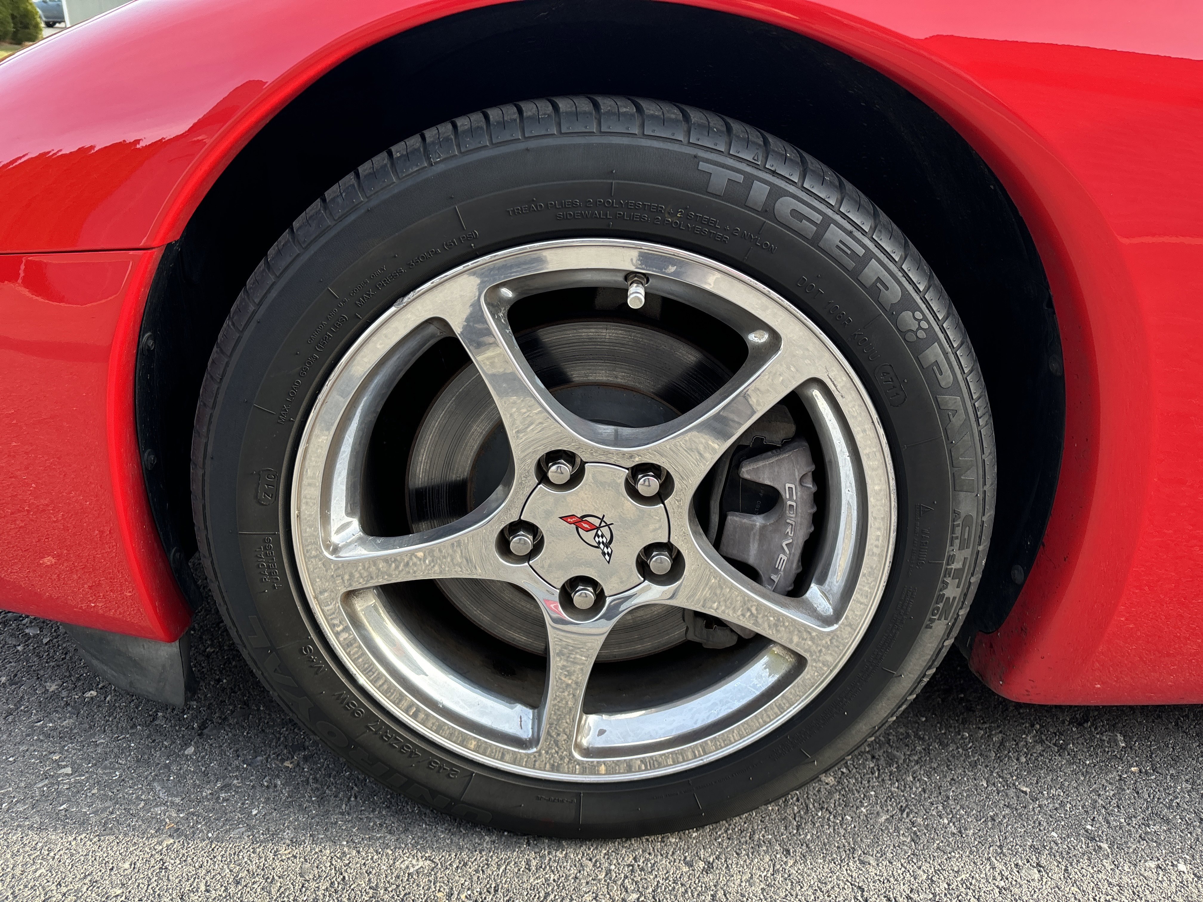 Used 2003 Chevrolet Corvette Base w/ Preferred Equipment Group1 image 11