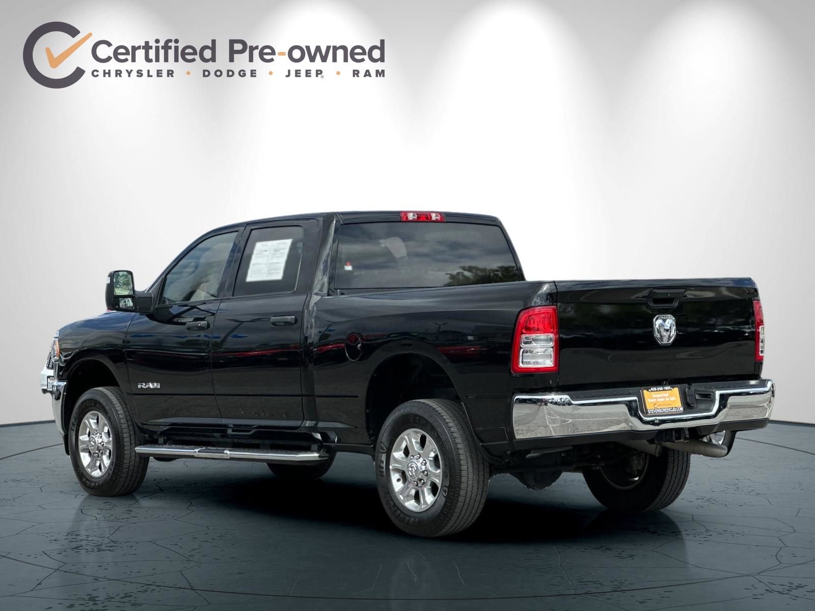 Certified 2024 RAM 2500 Big Horn w/ Bed Utility Group AWD/4WD image 6