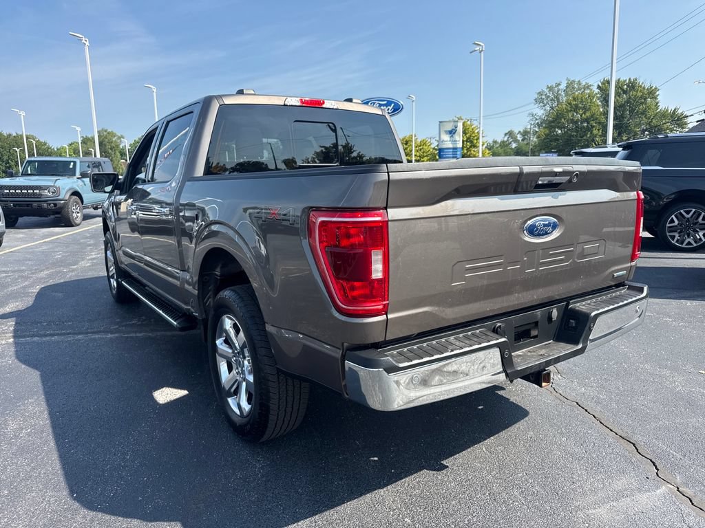 Used 2023 Ford F150 XLT w/ Equipment Group 302A High AWD/4WD image 11