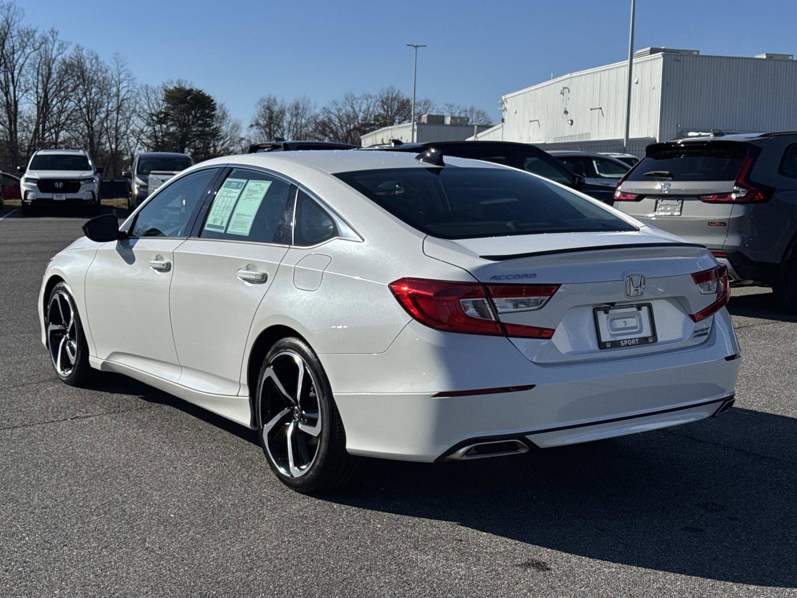 Certified 2022 Honda Accord Sport Special Edition image 22