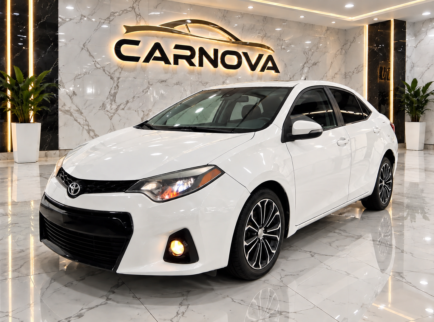 Used 2016 Toyota Corolla S w/ Driver Convenience Package FWD image 2