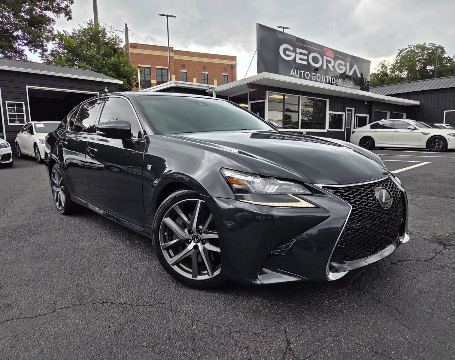 Used 2017 Lexus GS 350 F Sport RWD image 2