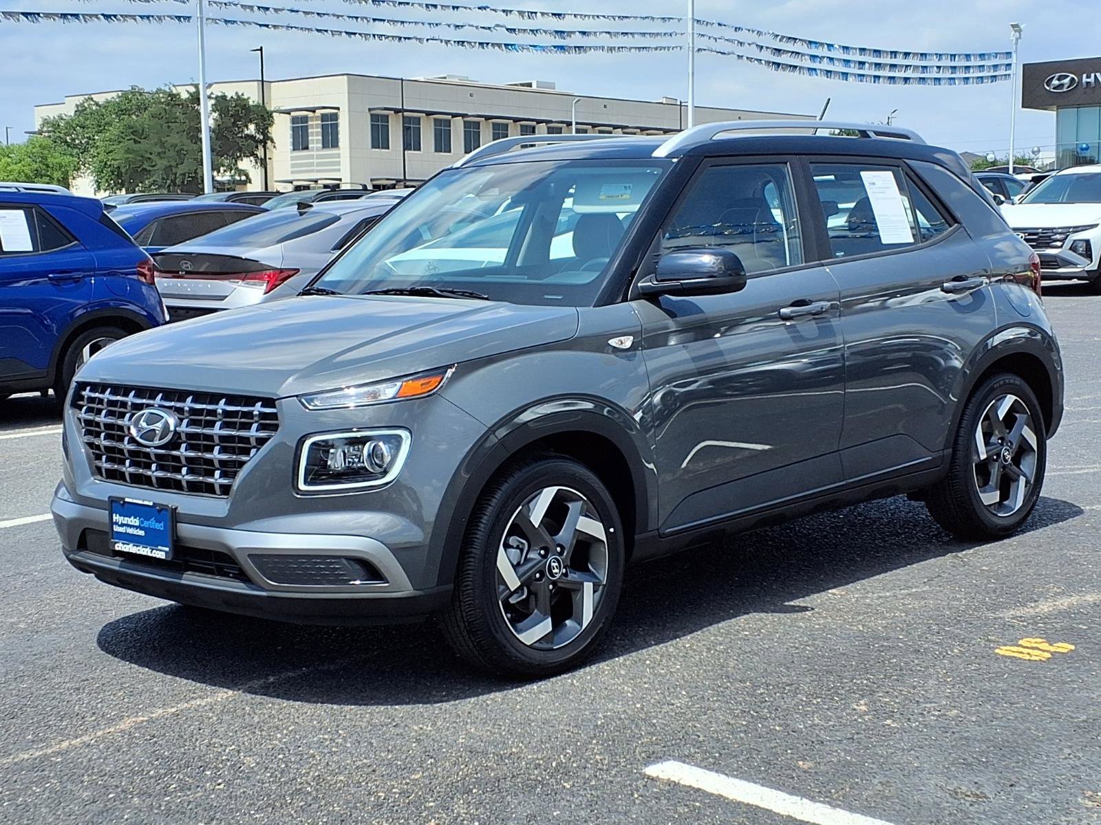 Certified 2025 Hyundai Venue Limited