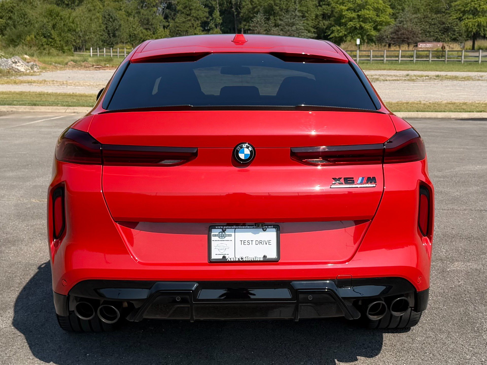 Used 2025 BMW X6 M Competition w/ Executive Package AWD/4WD image 6