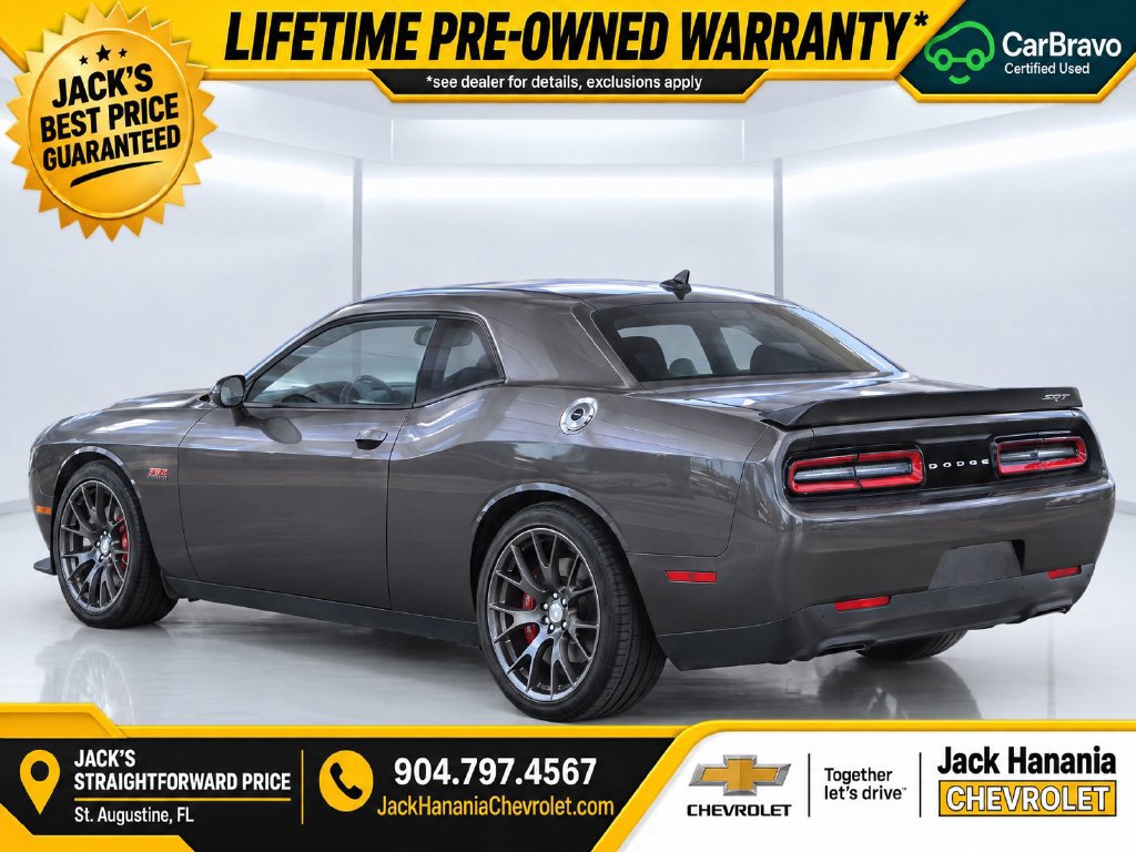 Used 2015 Dodge Challenger SRT RWD image 7