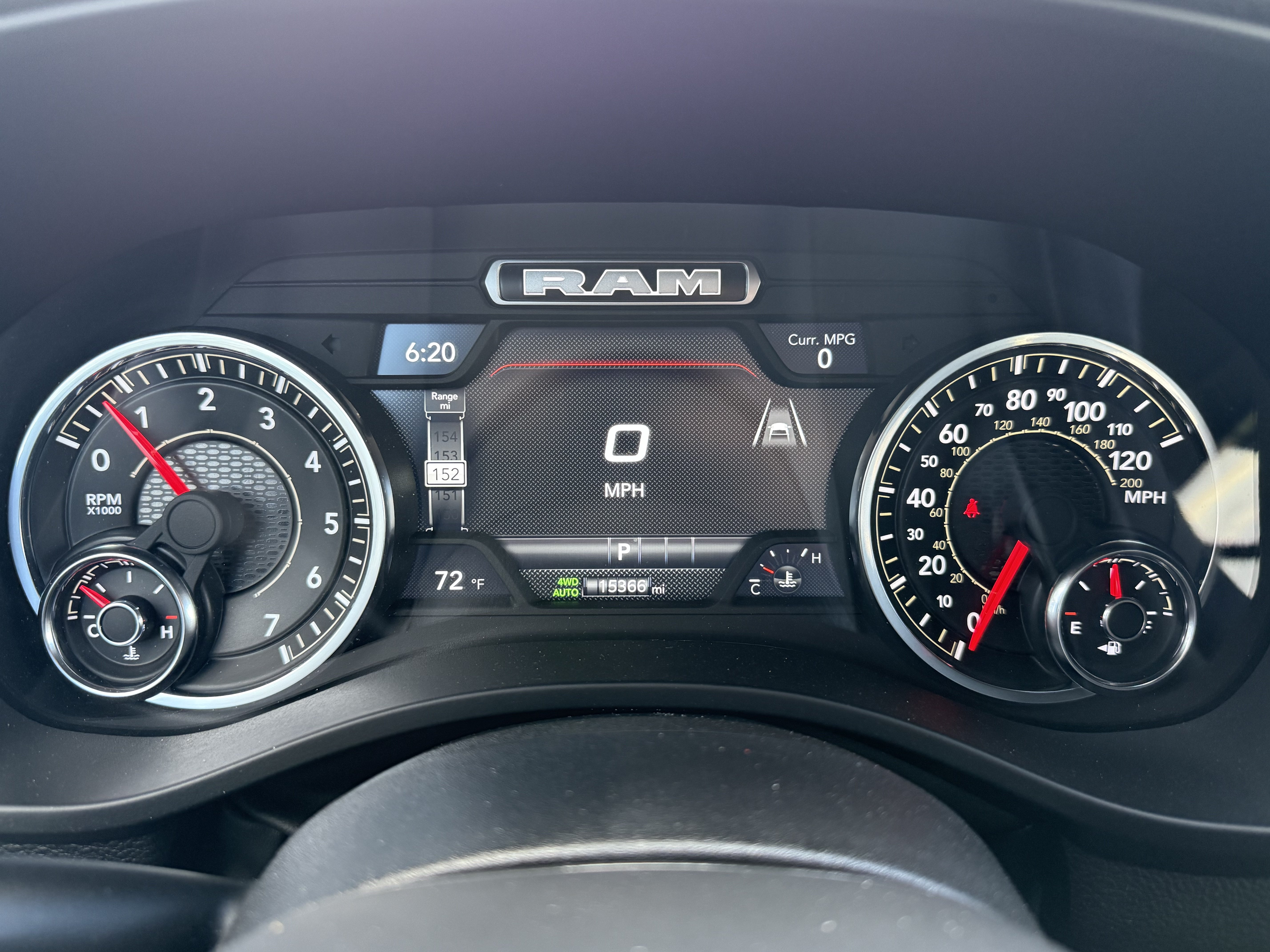 Used 2025 RAM 1500 Laramie w/ Sport Appearance Package AWD/4WD image 17