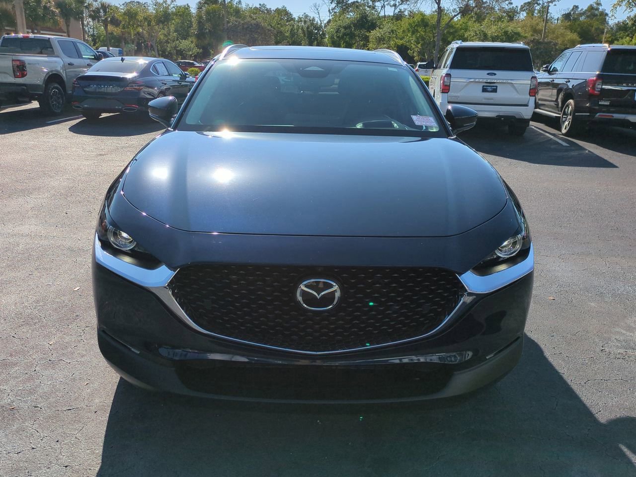 Used 2024 MAZDA CX-30 2.5 Turbo w/ Premium Plus Pkg image 9