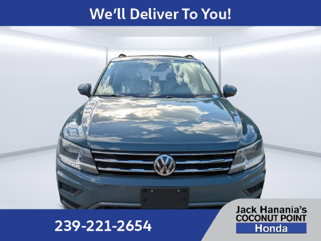 Used 2021 Volkswagen Tiguan SE w/ Panoramic Sunroof Package AWD/4WD image 8