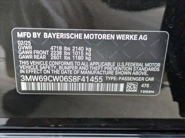 Used 2025 BMW 330i Sedan w/ Convenience Package image 26