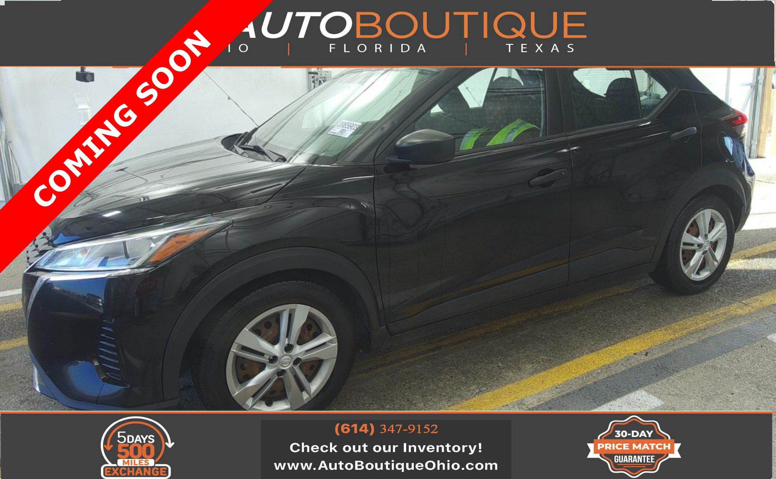 Used 2021 Nissan Kicks S FWD image 1