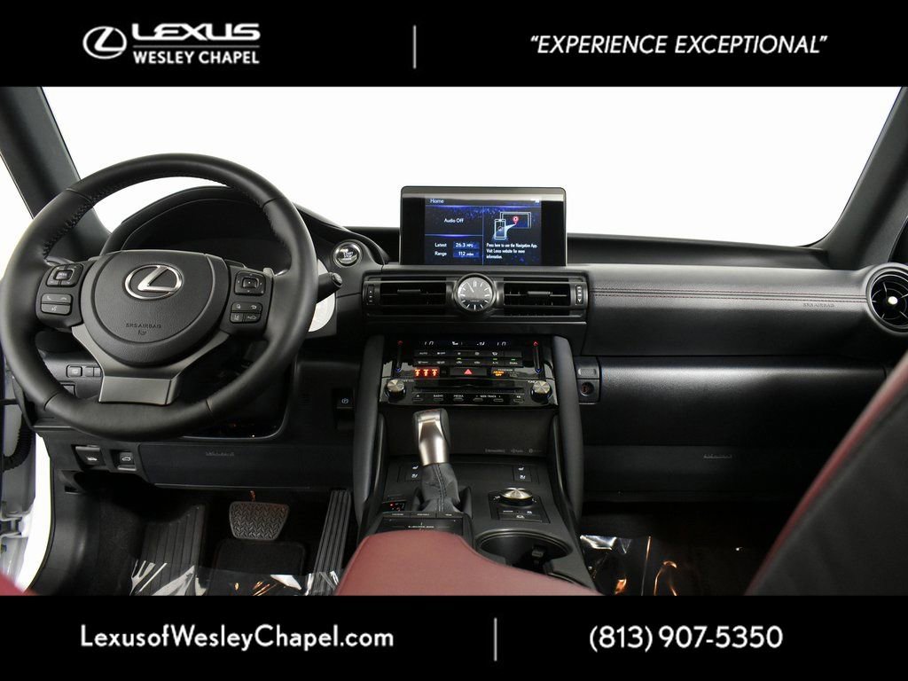 Used 2025 Lexus IS 300 w/ Comfort Package RWD image 24