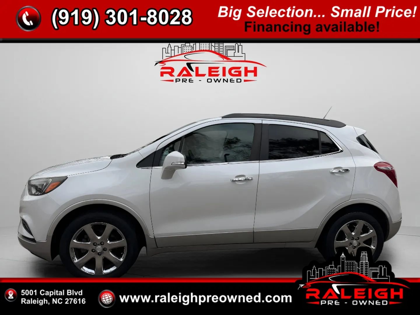 Used 2017 Buick Encore Essence w/ Experience Buick Package