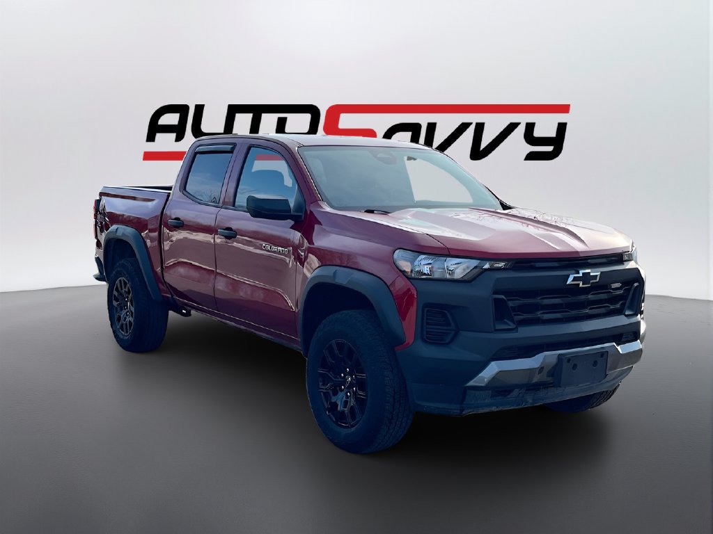 Used 2024 Chevrolet Colorado Trail Boss w/ Advanced Trailering Package