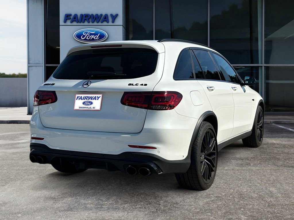 Used 2021 Mercedes-Benz GLC 43 AMG 4MATIC image 6