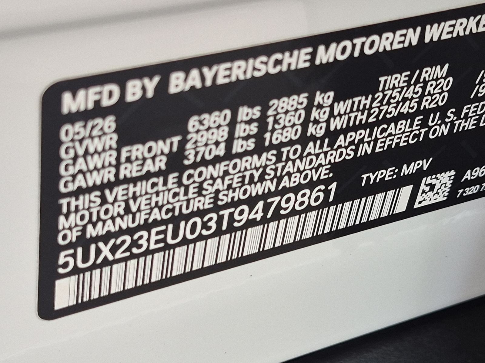 New 2026 BMW X5 xDrive40i AWD/4WD image 36