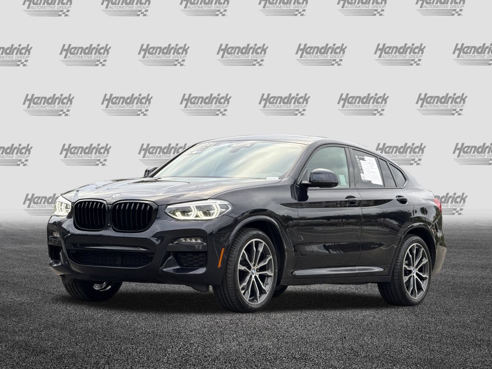 Certified 2021 BMW X4 xDrive30i w/ Executive Package image 9
