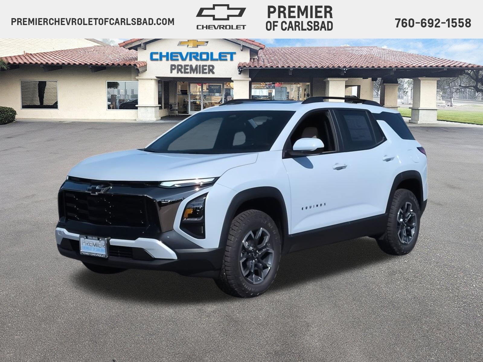 New 2026 Chevrolet Equinox ACTIV FWD image 1
