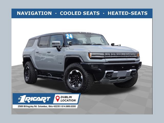 Used 2024 GMC Hummer EV 3X w/ Extreme Off-Road Package