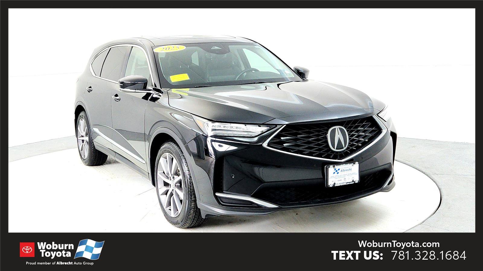 Used 2025 Acura MDX SH-AWD w/ Technology Package