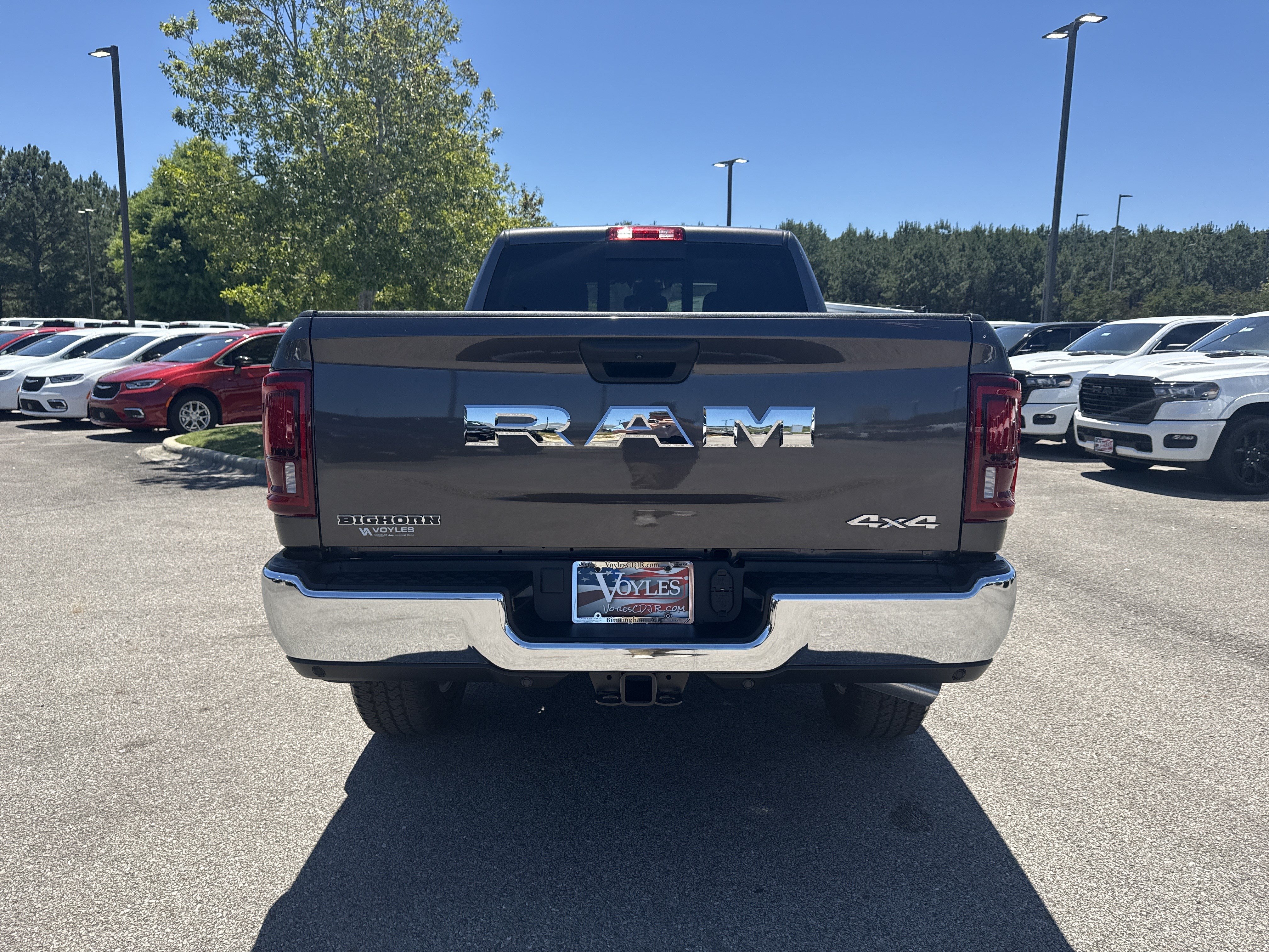 New 2026 RAM 2500 Big Horn AWD/4WD image 6