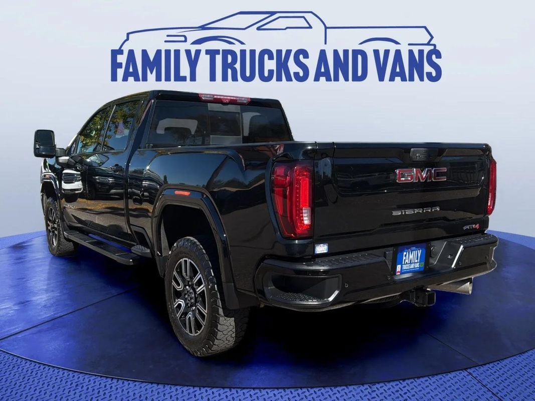 Used 2023 GMC Sierra 3500 AT4 w/ AT4 Preferred Package AWD/4WD image 3