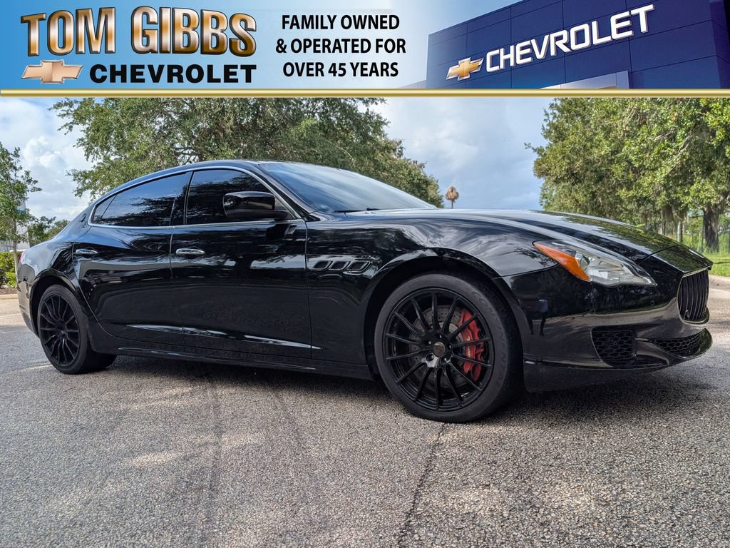 Used 2015 Maserati Quattroporte GTS