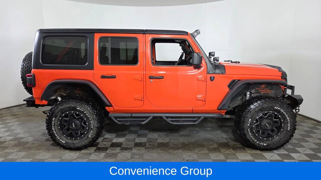Used 2018 Jeep Wrangler Unlimited Sport S image 10
