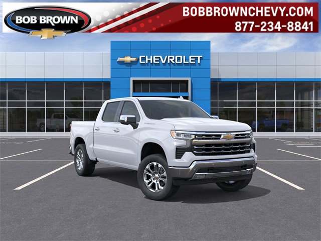 New 2026 Chevrolet Silverado 1500 LTZ w/ LTZ Convenience Package II