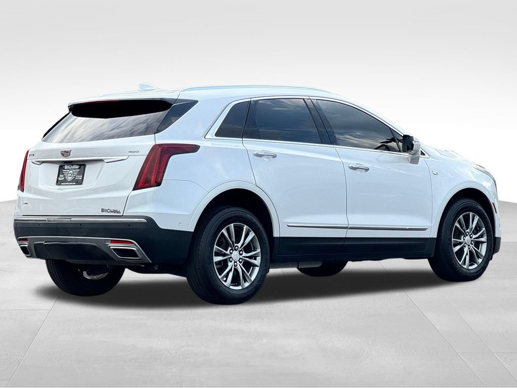 Used 2021 Cadillac XT5 Premium Luxury AWD/4WD image 7