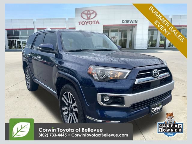 Used 2024 Toyota 4Runner Limited