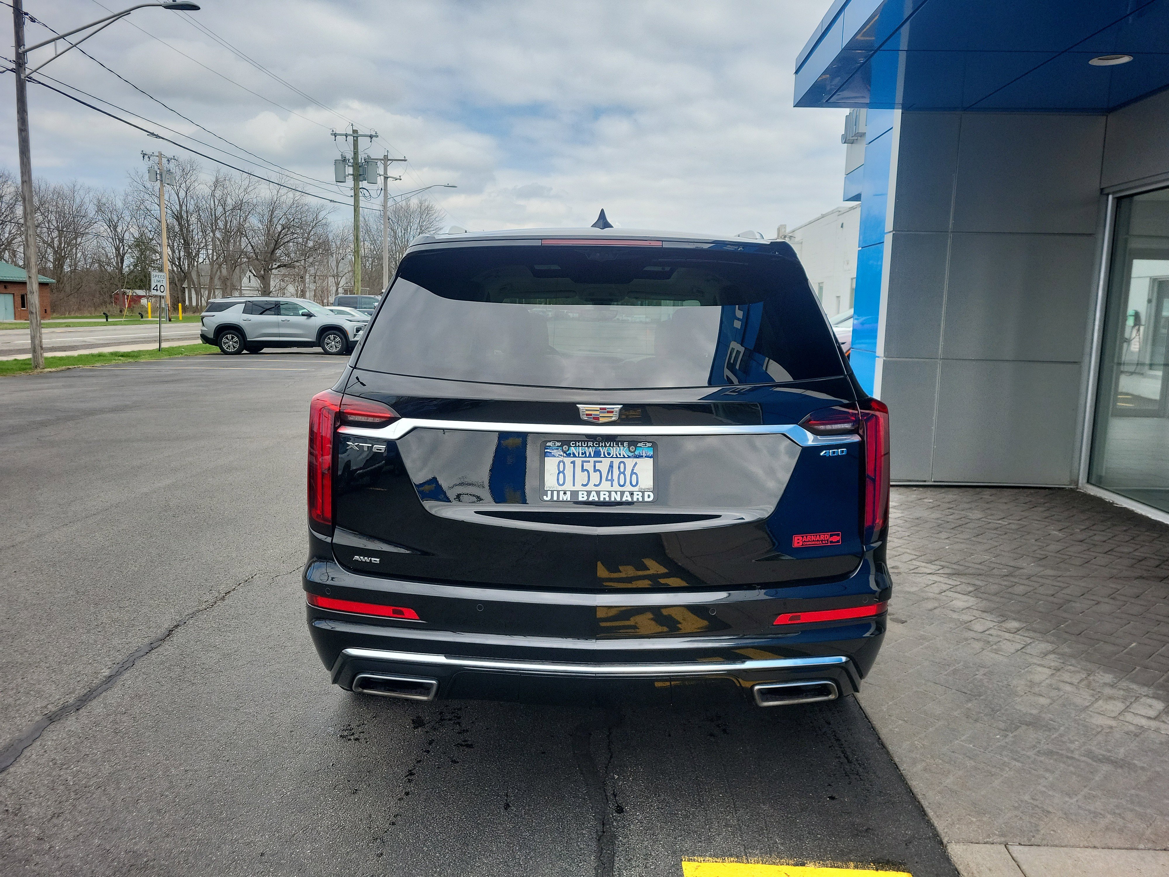 Certified 2023 Cadillac XT6 Premium Luxury w/ Technology Package image 9