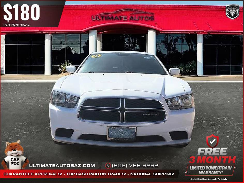 Used 2014 Dodge Charger SE RWD image 49