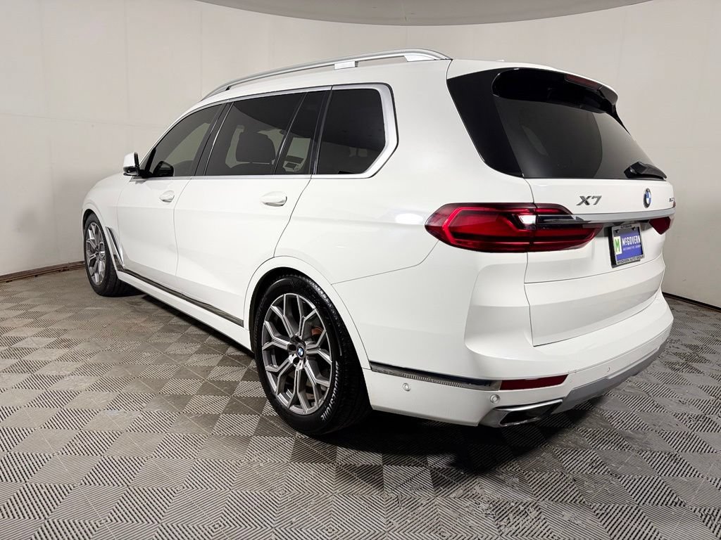 Used 2019 BMW X7 xDrive40i w/ Premium Package AWD/4WD image 4