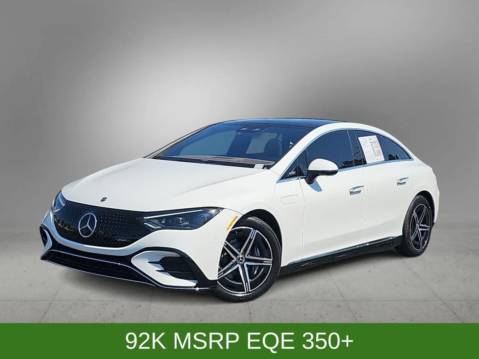 Used 2023 Mercedes-Benz EQE 350+ Sedan