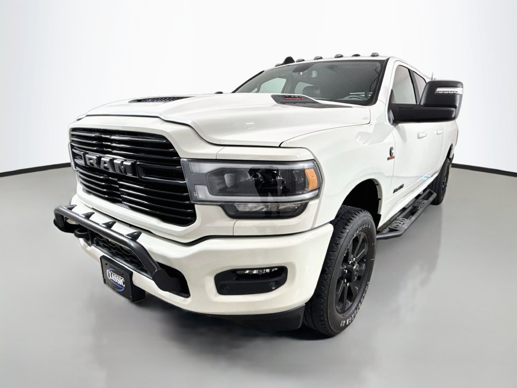 Used 2024 RAM 2500 Laramie w/ Night Edition AWD/4WD image 3
