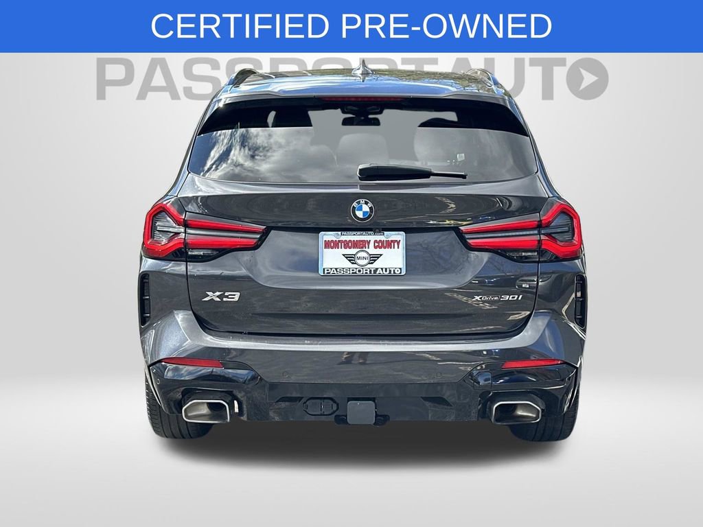 Used 2022 BMW X3 xDrive30i w/ M Sport Package 2 image 3