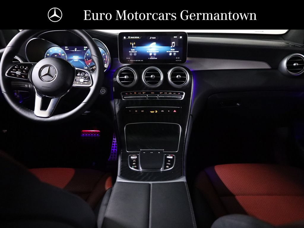 Used 2023 Mercedes-Benz GLC 300 4MATIC Coupe w/ AMG Line image 47