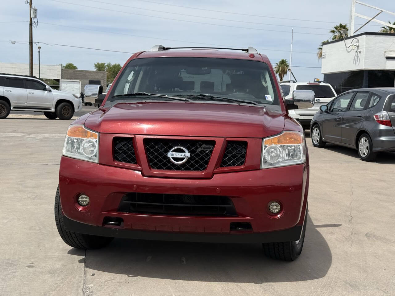 Used 2008 Nissan Armada SE w/ Premium Pkg AWD/4WD image 3