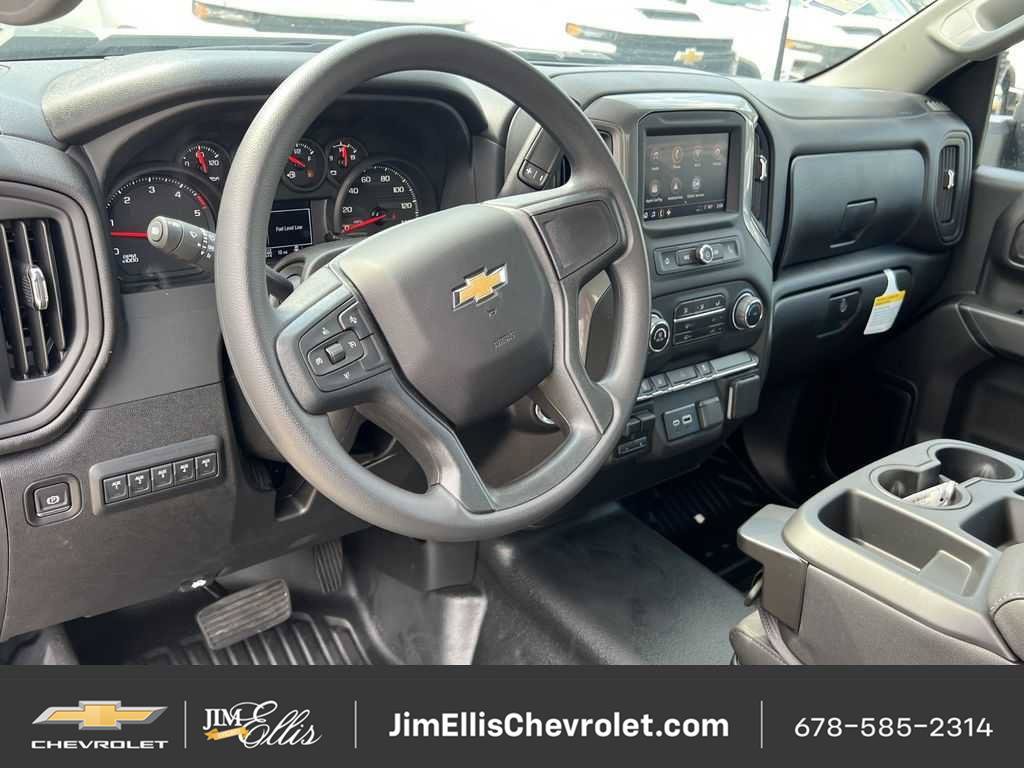 New 2025 Chevrolet Silverado 3500 W/T w/ WT Convenience Package AWD/4WD image 14