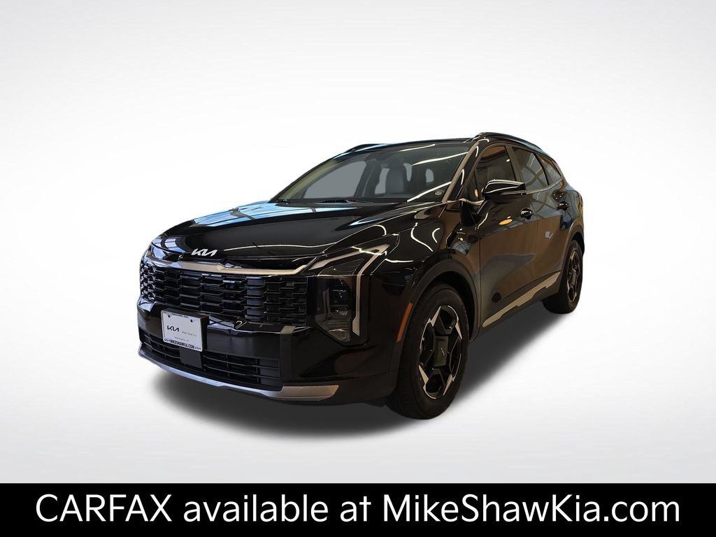 Certified 2026 Kia Sportage EX w/ EX Panorama Roof Package
