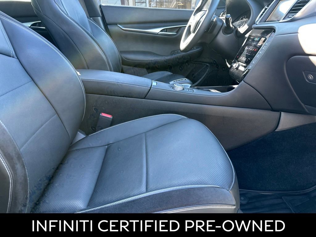 Certified 2023 INFINITI QX50 Sport image 39