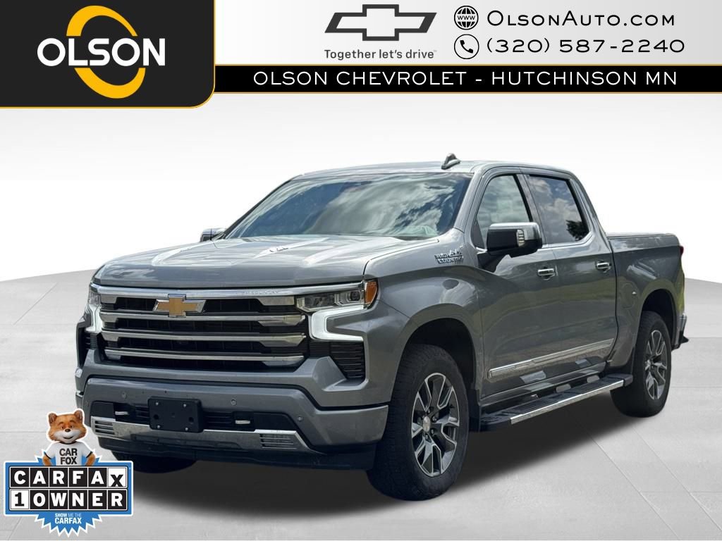 Used 2023 Chevrolet Silverado 1500 High Country