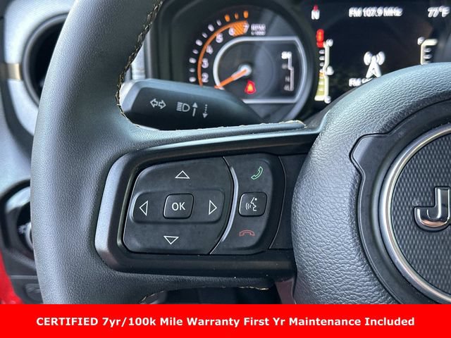 Used 2024 Jeep Wrangler Unlimited Sport AWD/4WD image 27