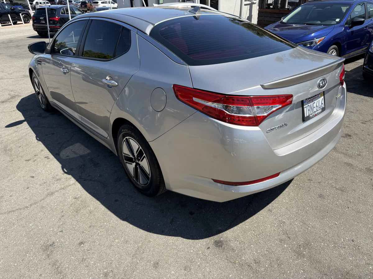 Used 2013 Kia Optima LX w/ Hybrid Convenience Pkg FWD image 4