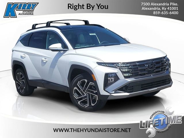 New 2026 Hyundai Tucson Limited image 1