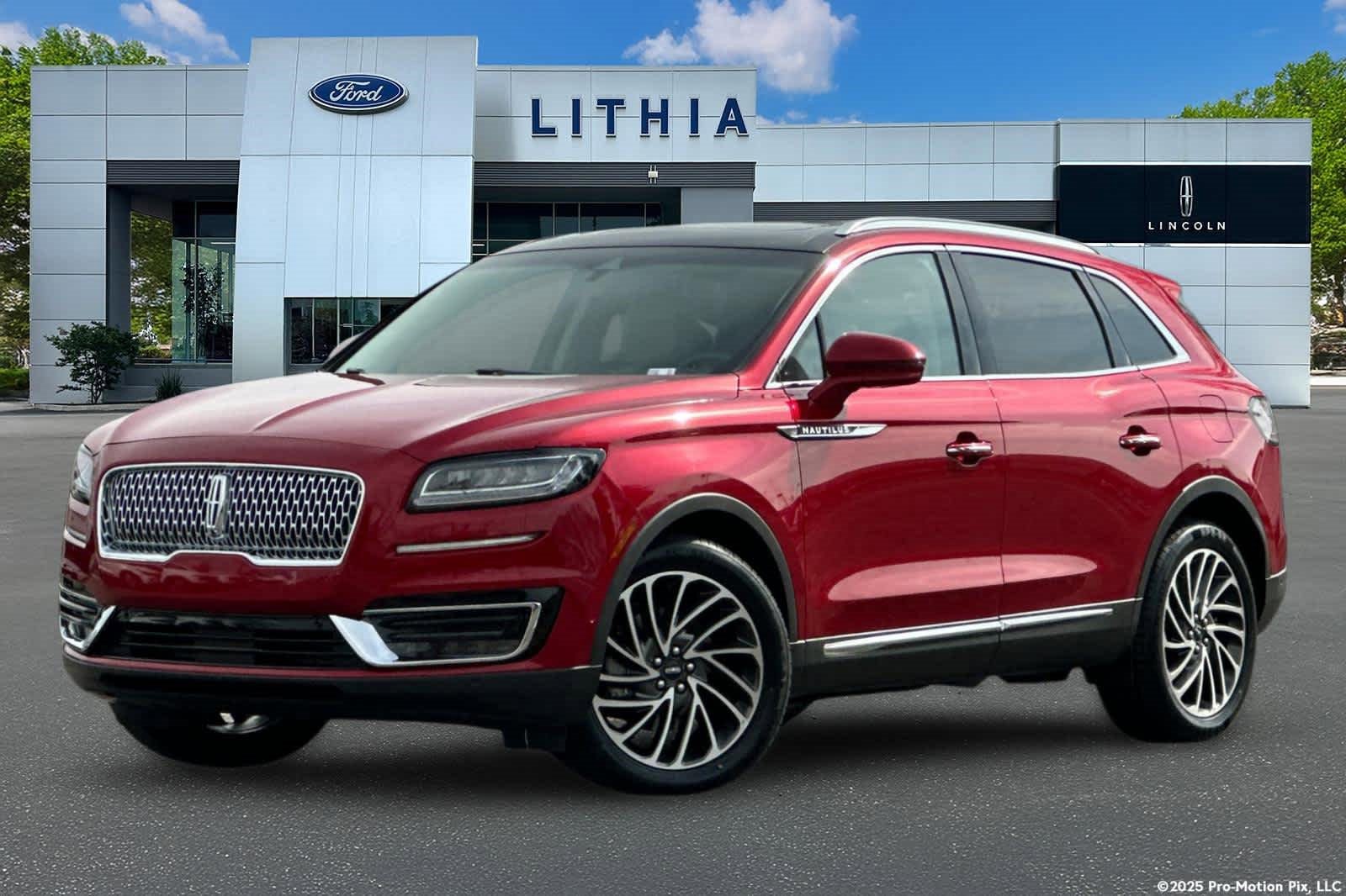 Certified 2020 Lincoln Nautilus Reserve