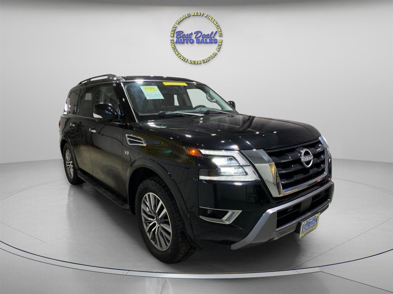 Used 2021 Nissan Armada SV w/ SV Appearance Package image 6