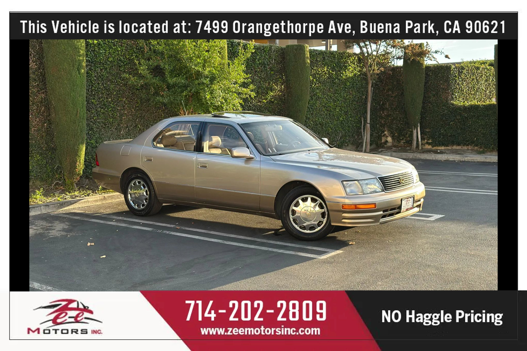 Used 1995 Lexus LS 400